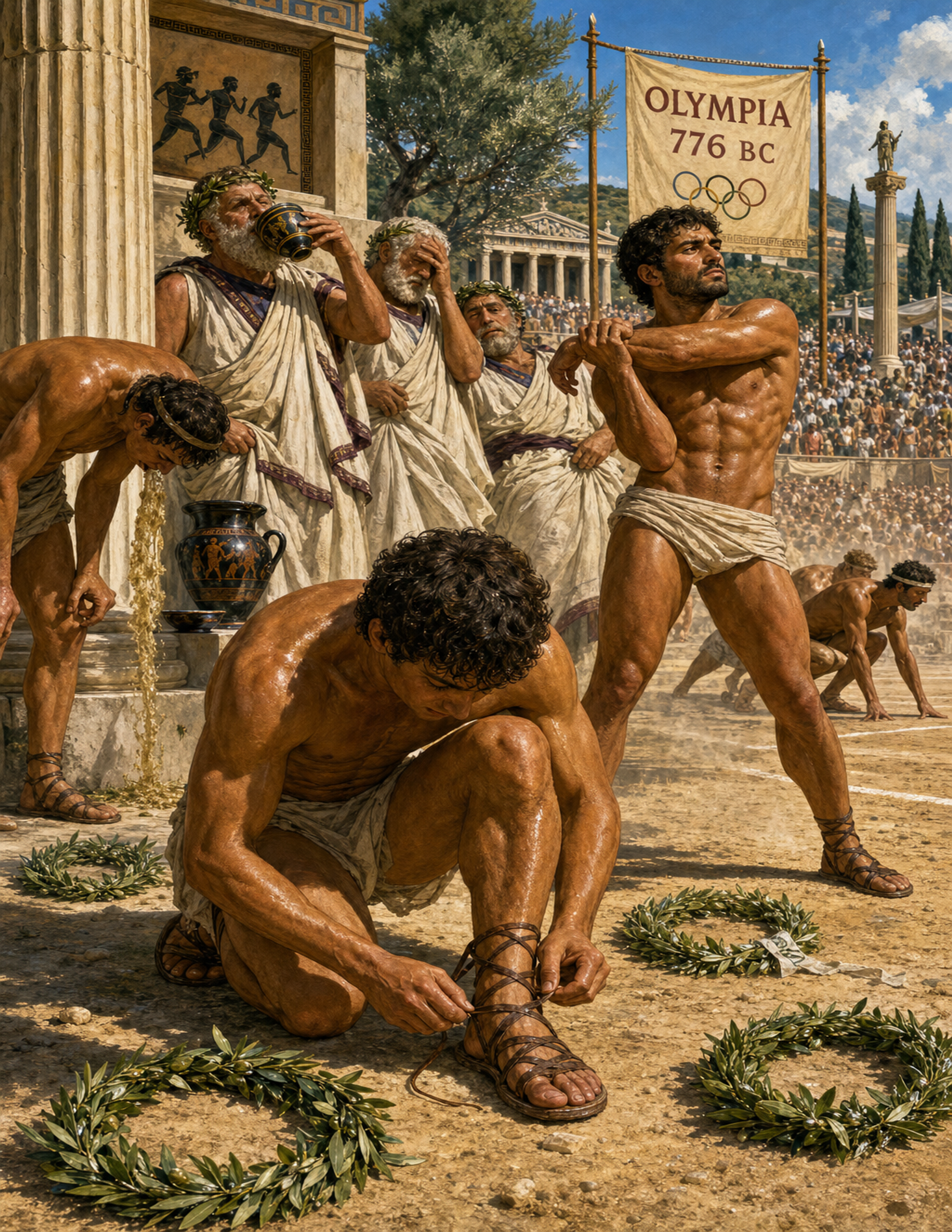 Roman Olympic Games